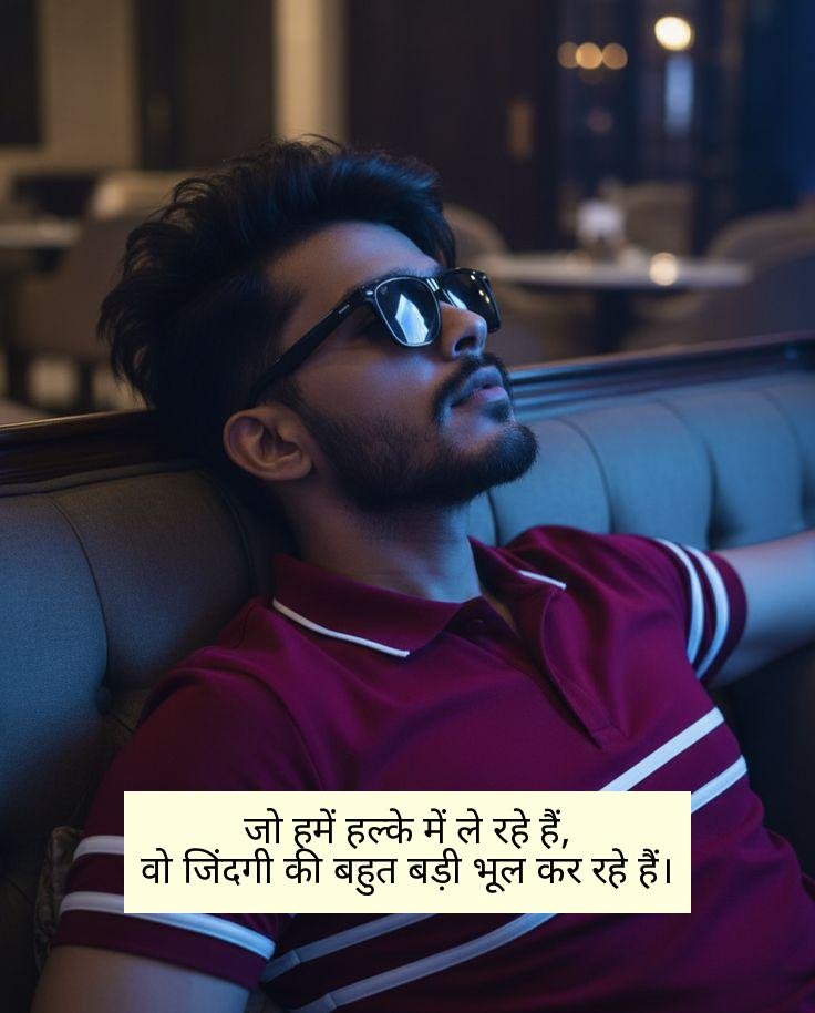 Killer Attitude Shayari