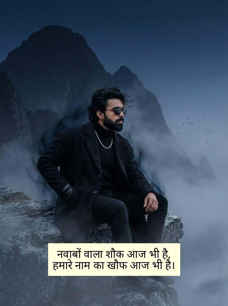 Attitude Shayari 2 Line