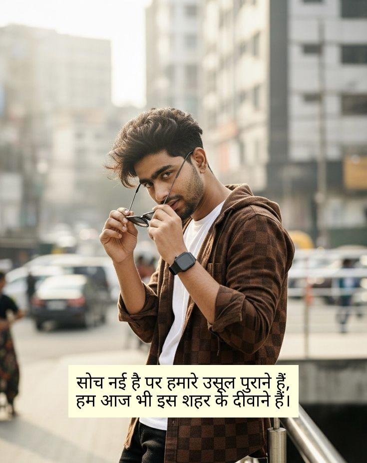 Khatarnak Attitude Shayari