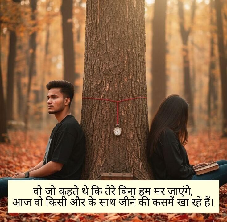Sad Breakup Shayari in Hindi
