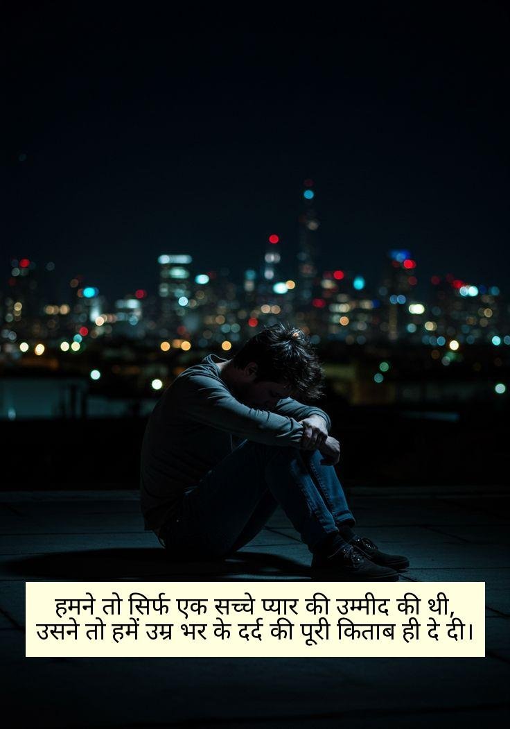 Attitude Breakup Shayari