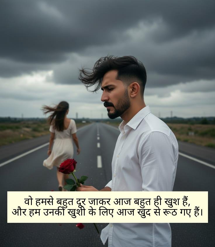 Breakup Shayari in Hindi For Boy