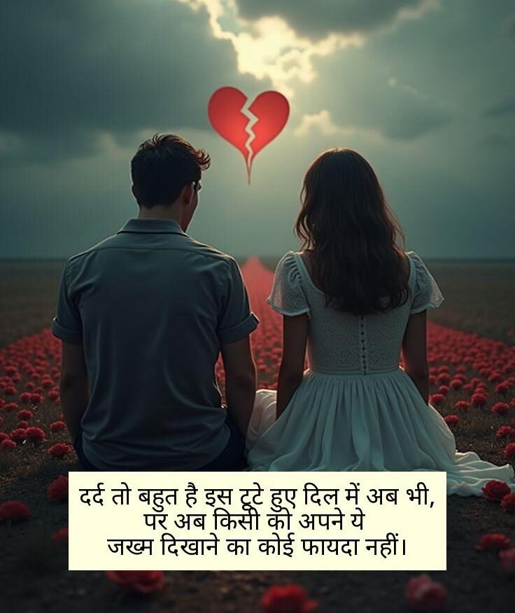 Breakup Shayari in Hindi For Boy