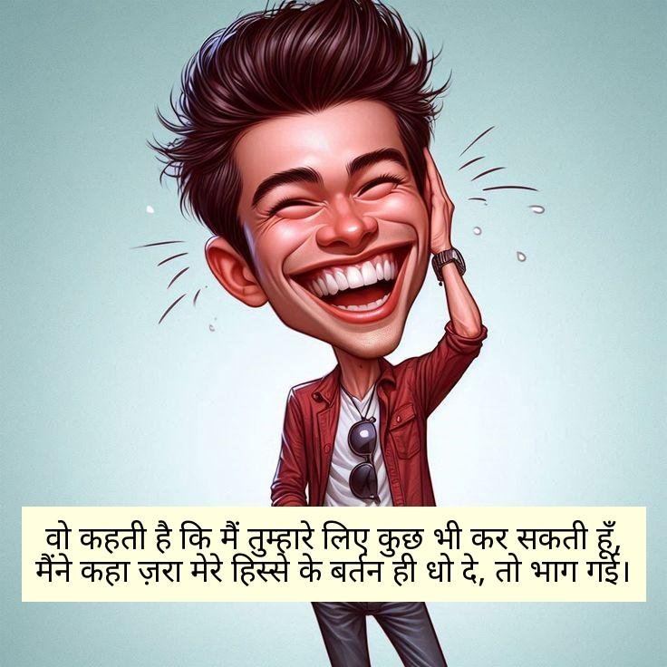 Funny Shayari For Girls