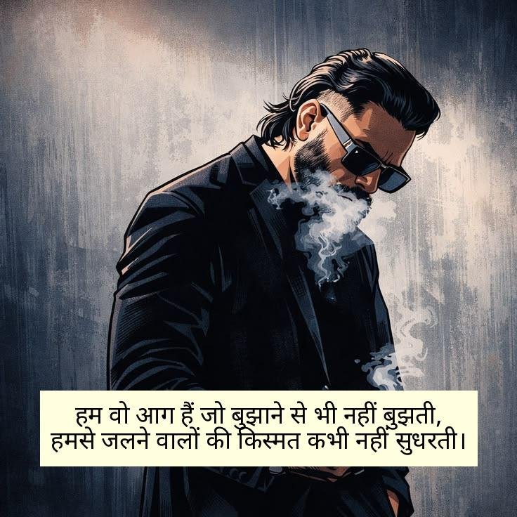 Gangster Shayari 2 Line