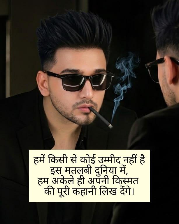Gangster Shayari 2 Line