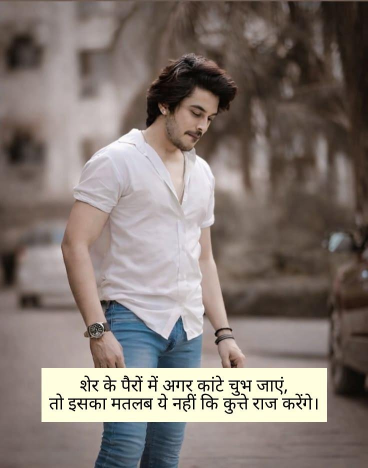 Instagram Shayari 2 Line Attitude