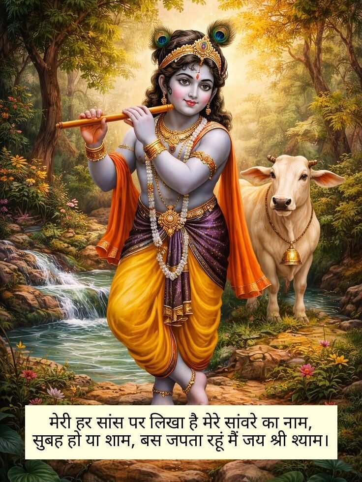 Radha Krishna Shayari