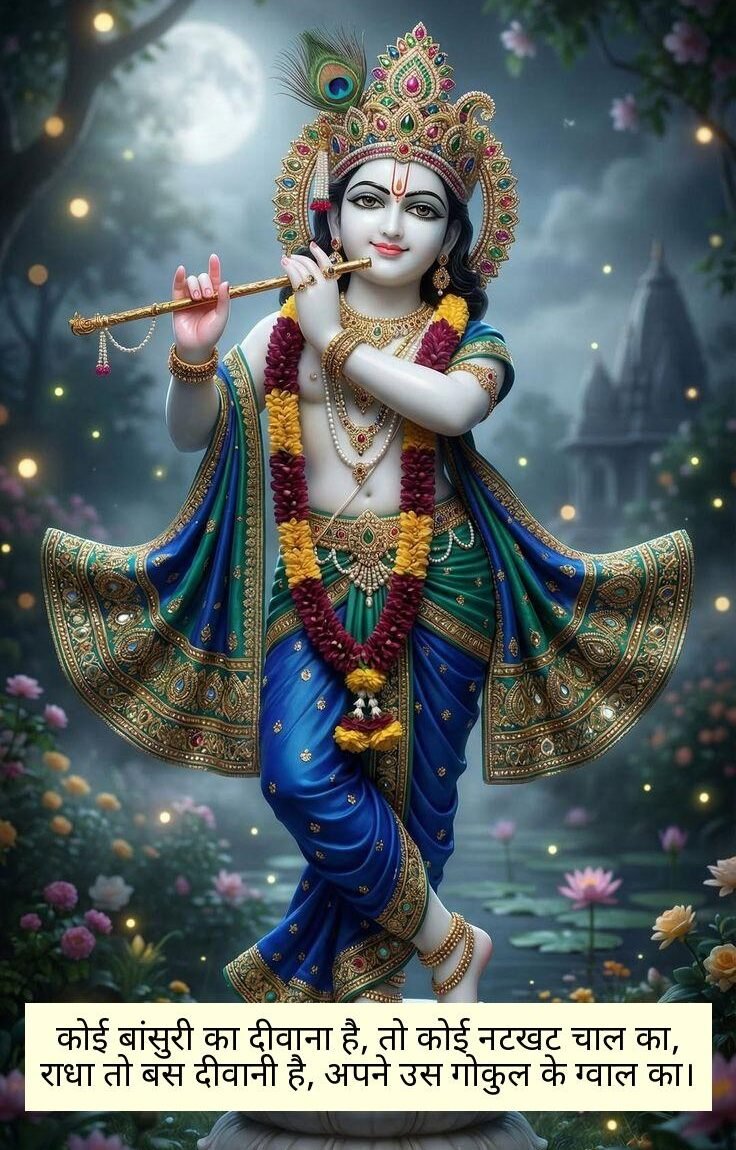 Kanha Shayari in Hindi
