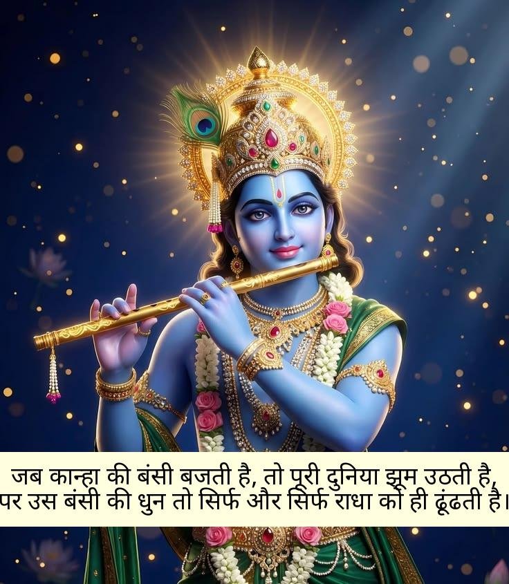 Kanha Shayari in Hindi