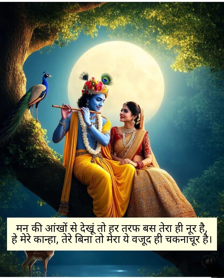 Jai Shree Krishna Shayari