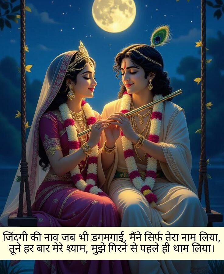 Jai Shree Krishna Shayari