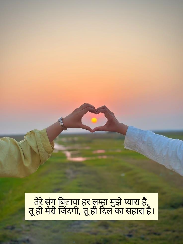 First Love Shayari in Hindi