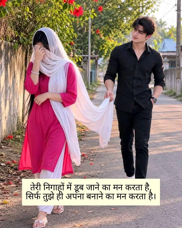First Love Shayari in Hindi
