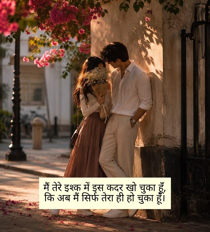 Romantic Love Shayari in Hindi