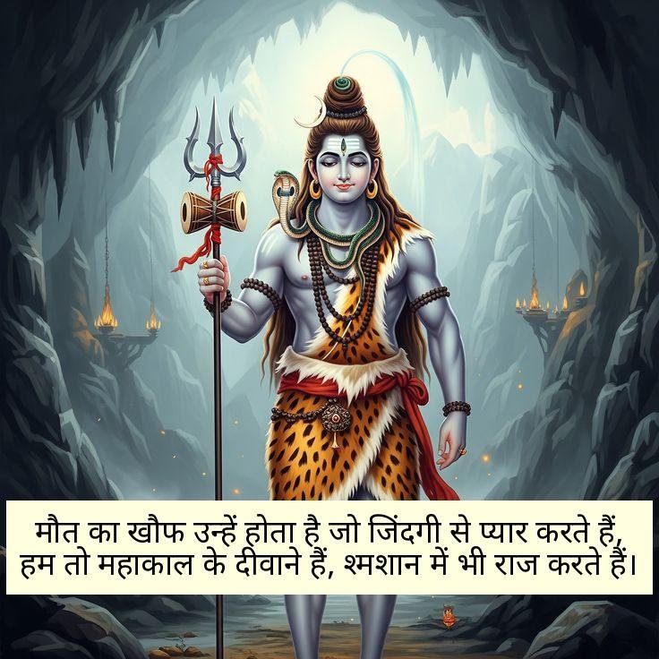 Mahakal Shayari 2 Line