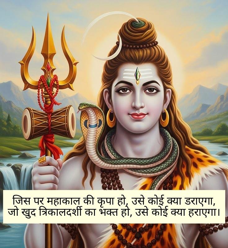 Mahakal Shayari Love