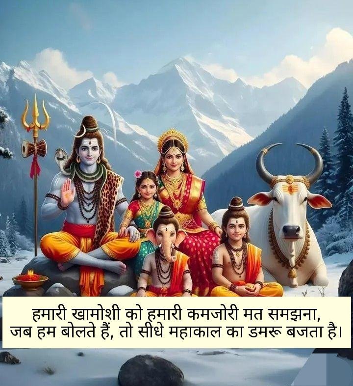 Mahakal Shayari Love