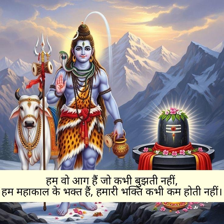 Attitude Mahakal Shayari