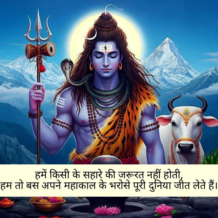 Mahakal Shayari in Hindi