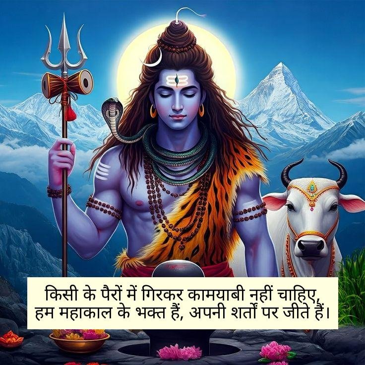 Mahakal Shayari in Hindi