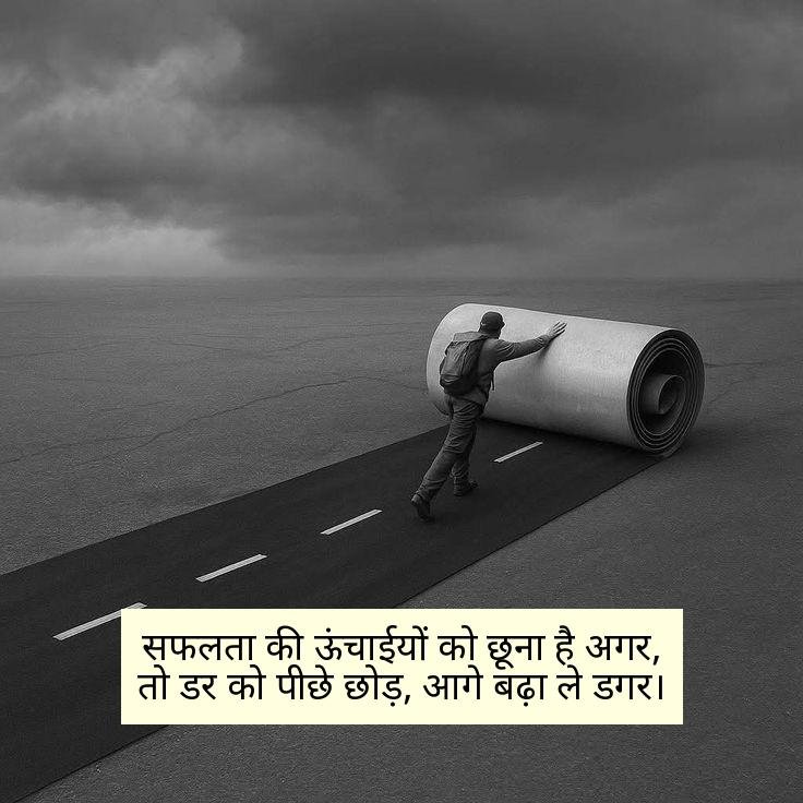  जुनून मोटिवेशनल शायरी