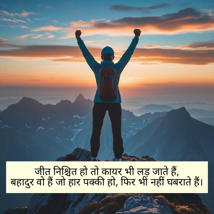 मेहनत मोटिवेशनल शायरी