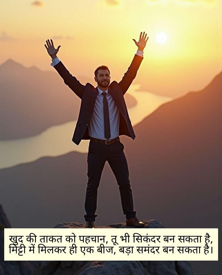 मेहनत मोटिवेशनल शायरी