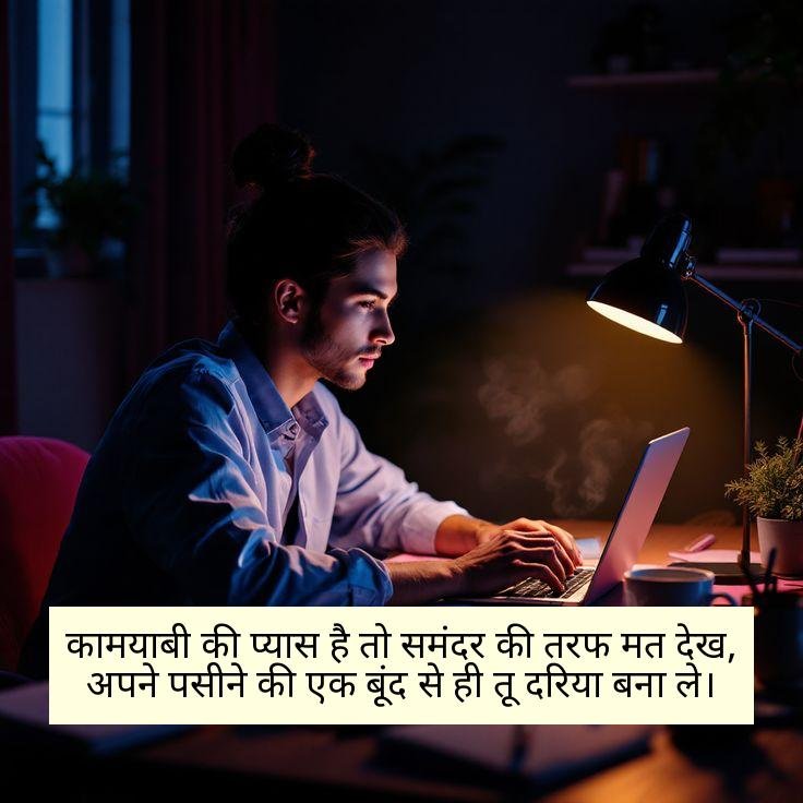 Motivational Shayari 2 Line
