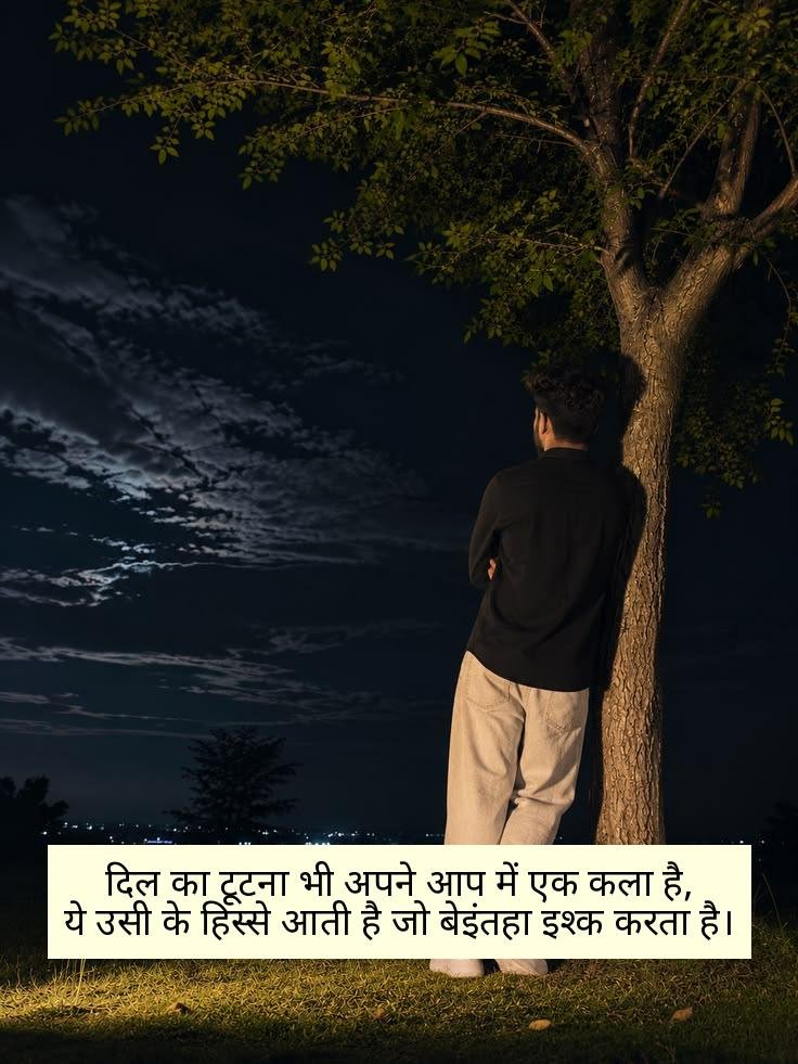 Sad Love Shayari
