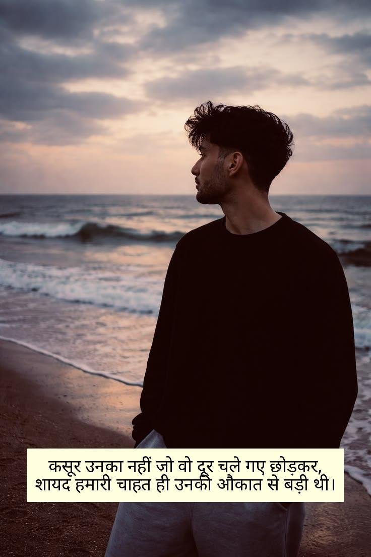 Heart Touching Sad Shayari in Hindi
