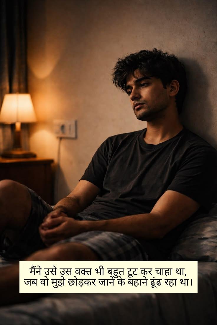2 Line Sad Shayari