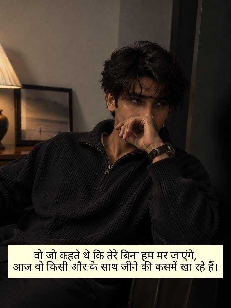 2 Line Sad Shayari