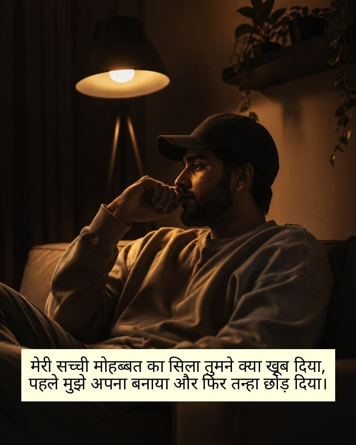 2 Line Sad Shayari