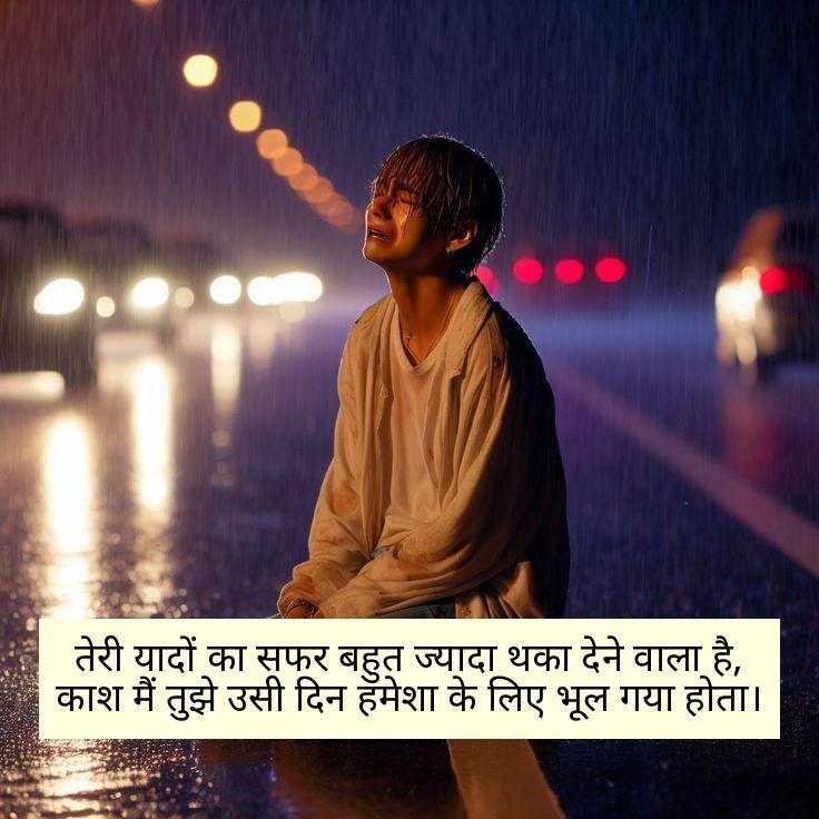 Sad Love Shayari