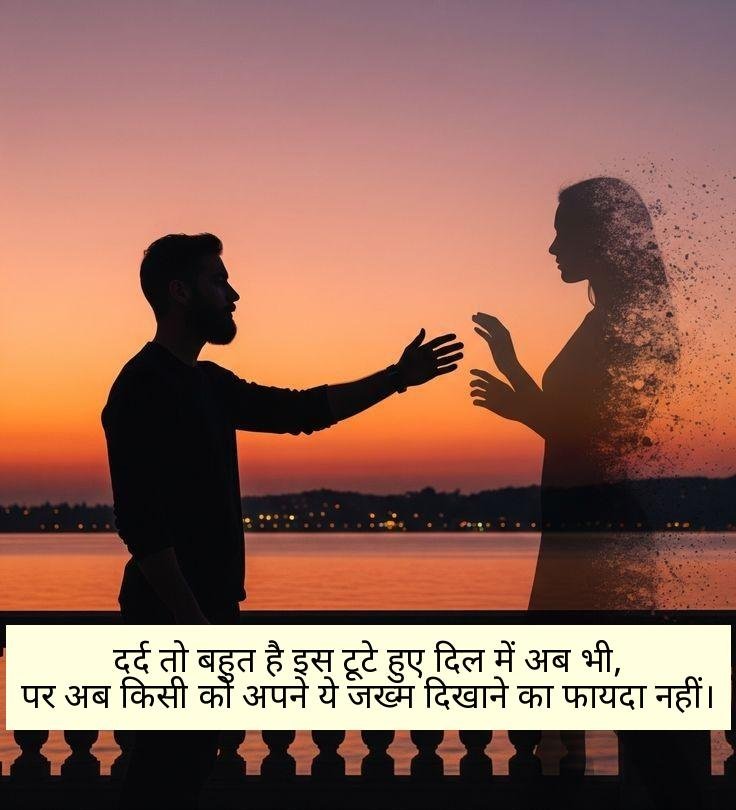 Feeling Alone Sad Shayari in Hindi