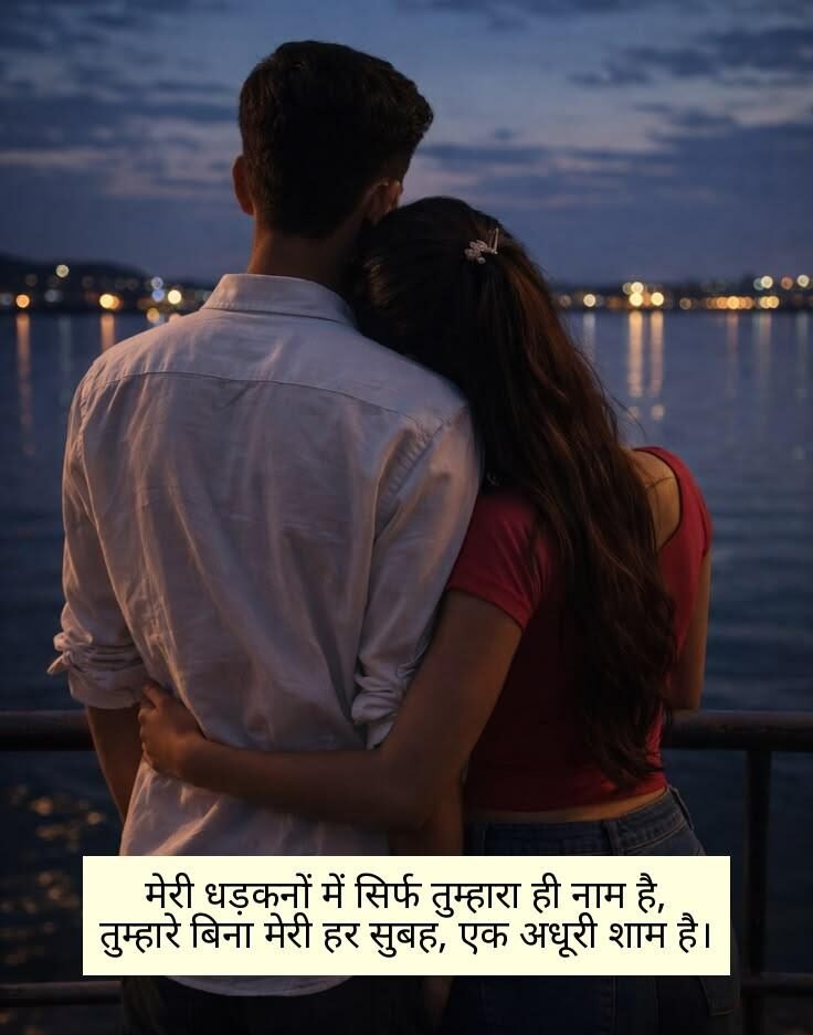 True Love Shayari in Hindi