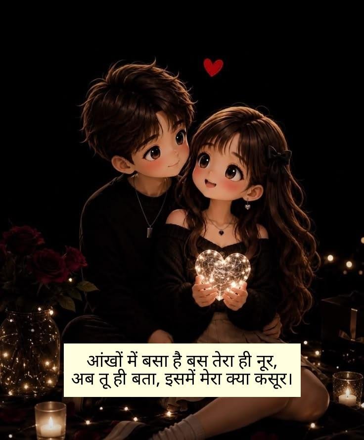 True Love Shayari in Hindi