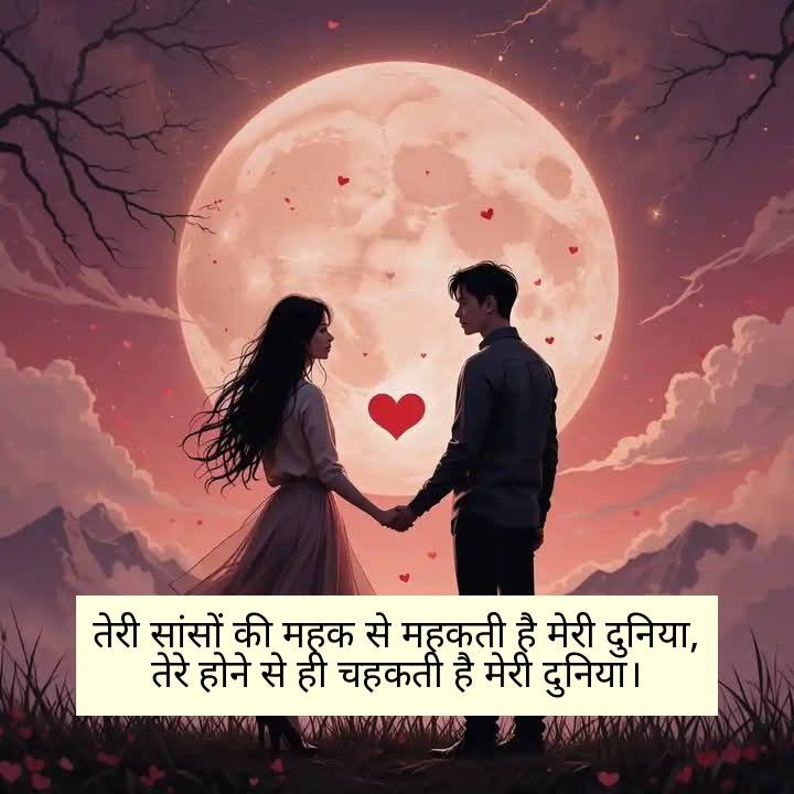 सच्चा प्यार करने वाली शायरी