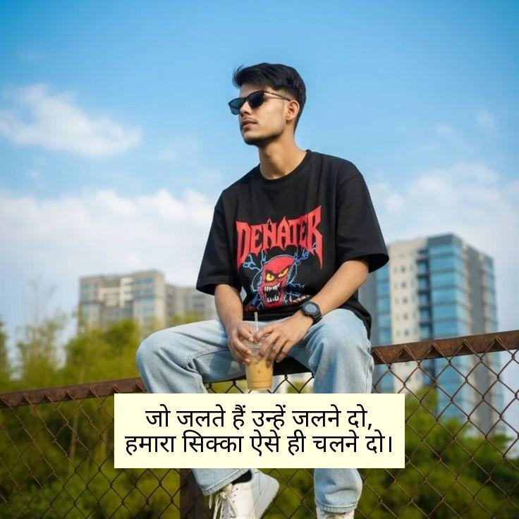 Killer Attitude Shayari 😎 😎 😎 Boy 2 Line