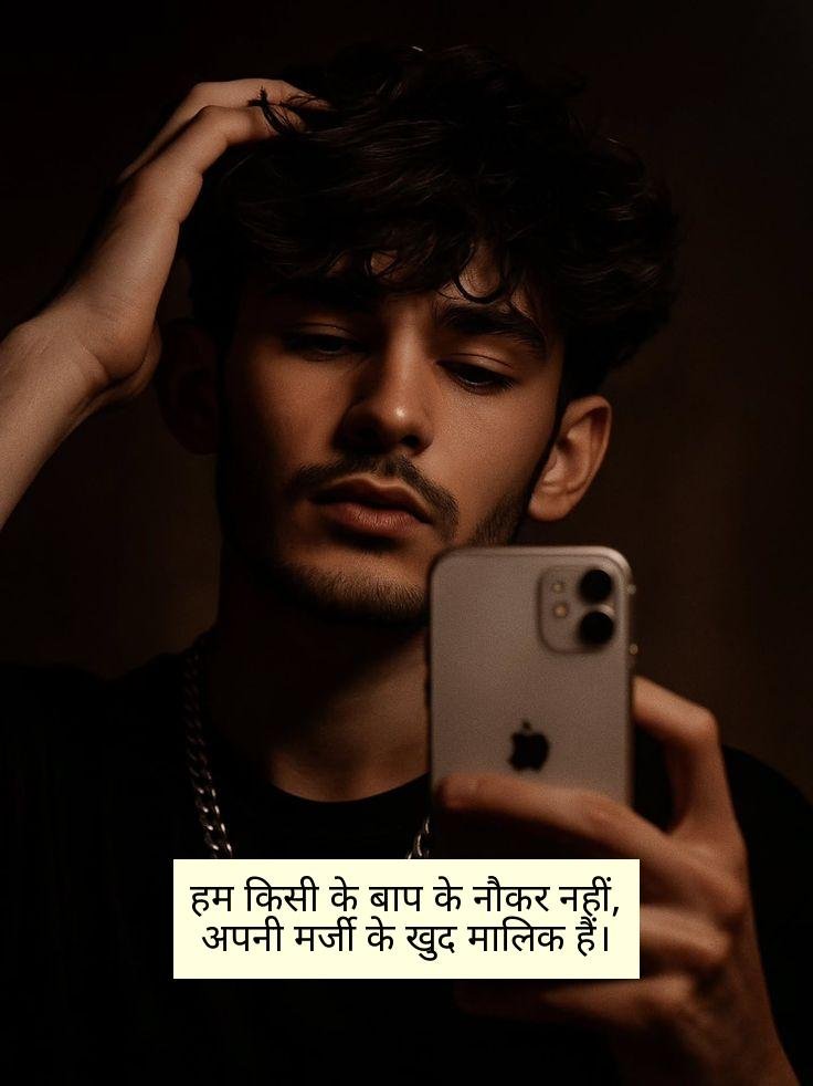 Boys Attitude Shayari