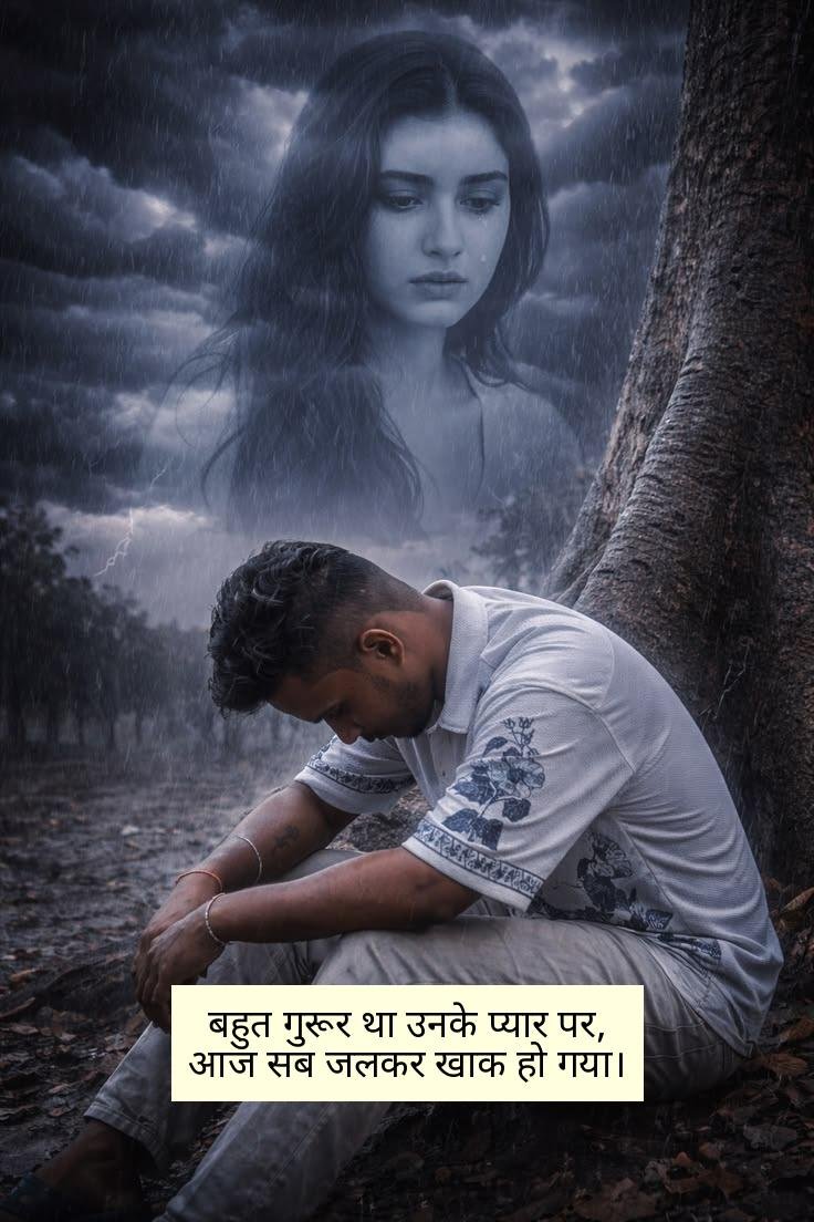 बेवफा शायरी दिल टूटने वाली
