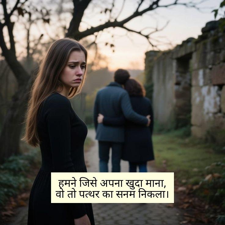 Bewafa Shayari in Hindi