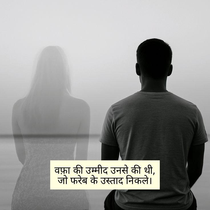 Bewafa Shayari 2 Line