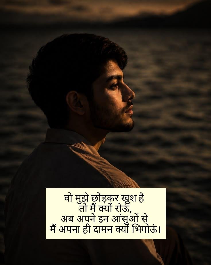 Dard Bhari Shayari