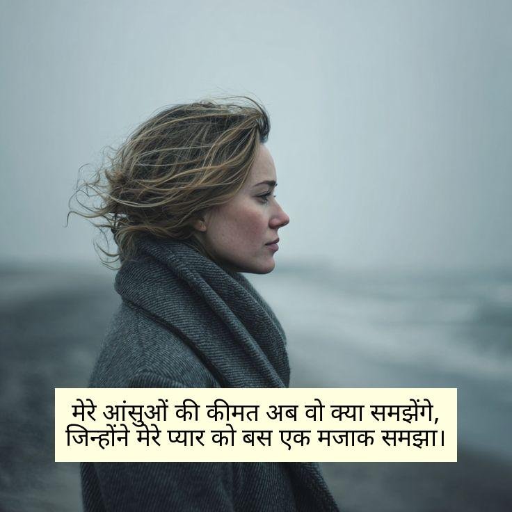 दिल टूट सबसे दर्द भरी शायरी