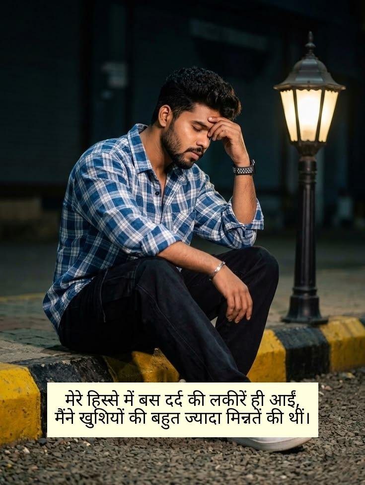 Dard Bhari Shayari 2 Line