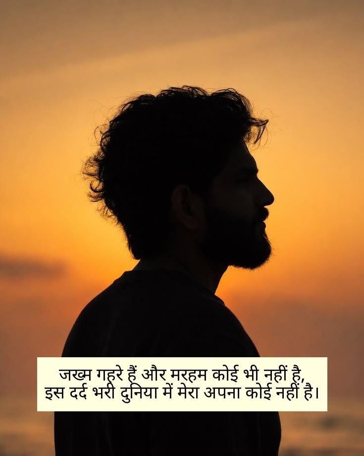 Dard Bhari Shayari 2 Line