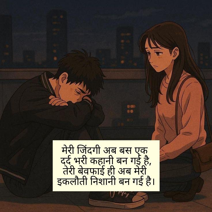 Dard Bhari Shayari