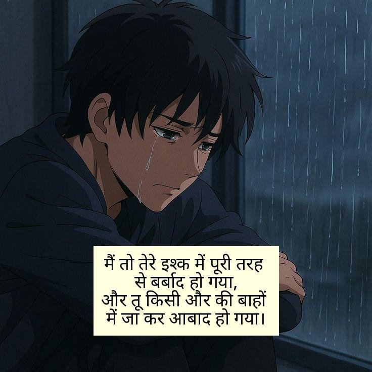 Dard Bhari Shayari Love